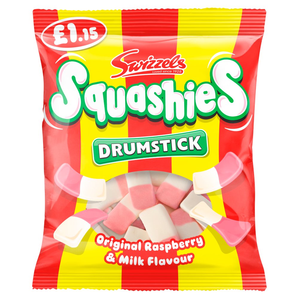 Swizzels Squashies Drumstick 12 x 120g PM£1.15