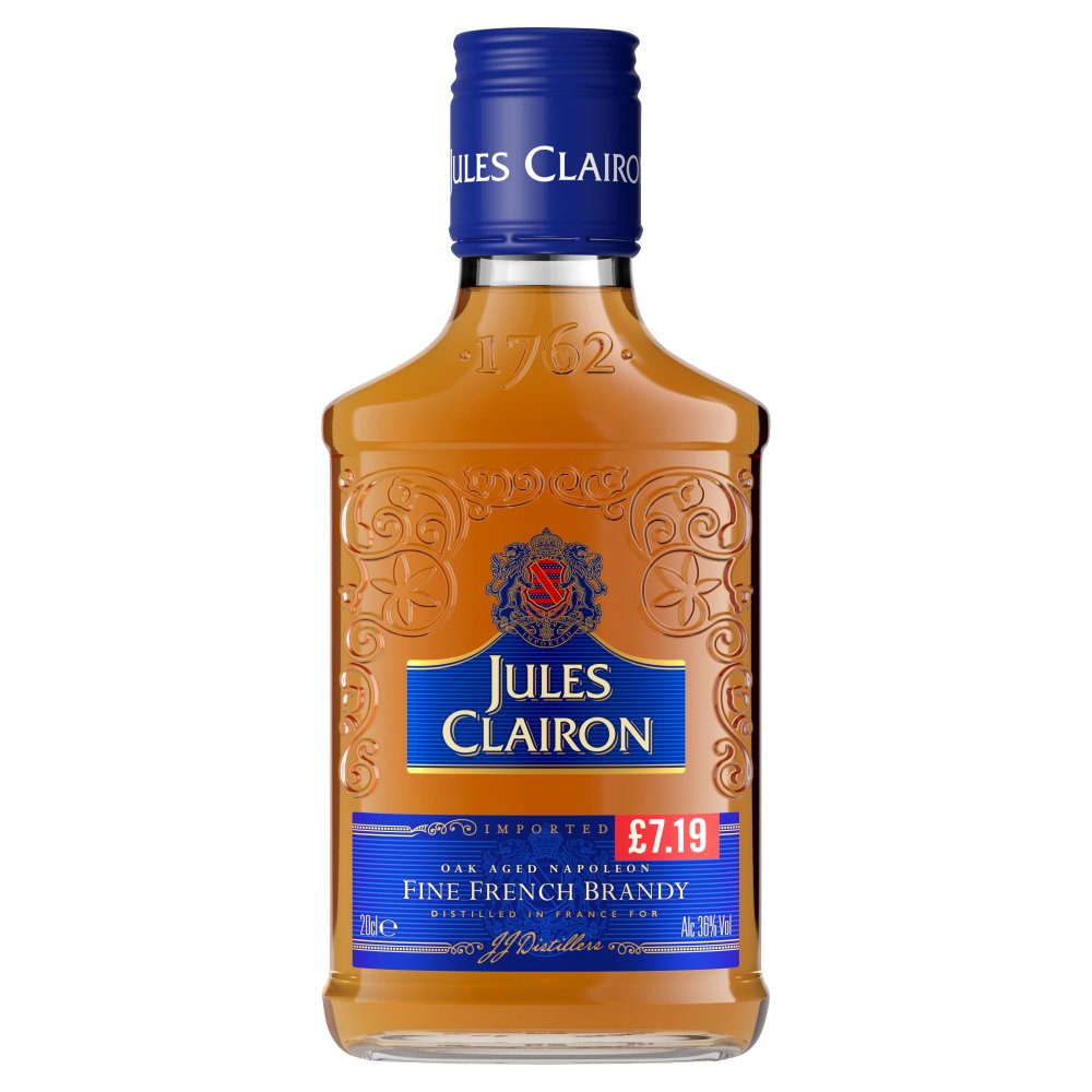 Jules Clairon Brandy 20cl PM£7.19