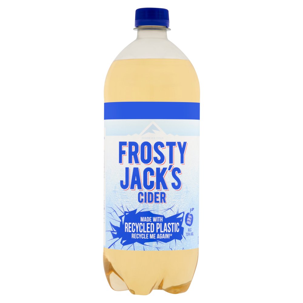 Frosty Jack 12x1L PM£2.99