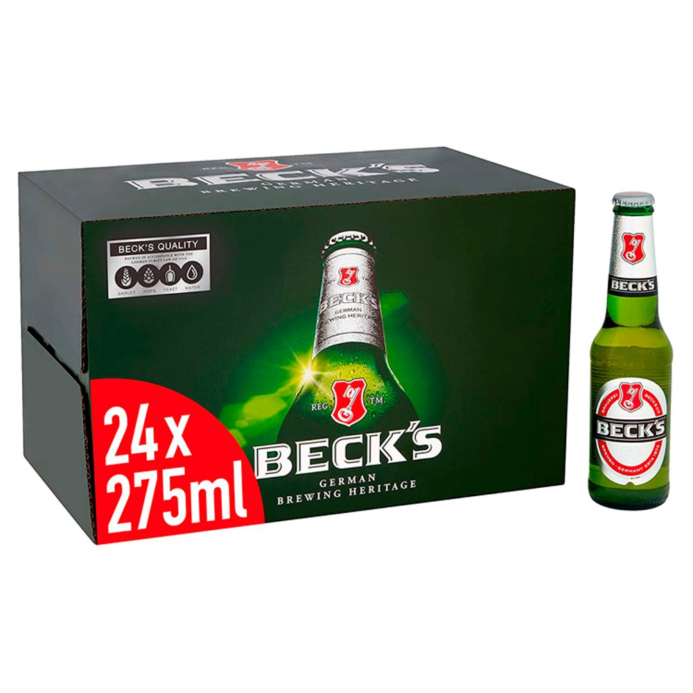 Beck’s 24x275ml