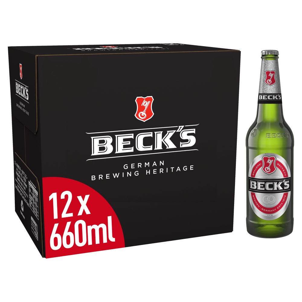 Beck’s 12x660ml