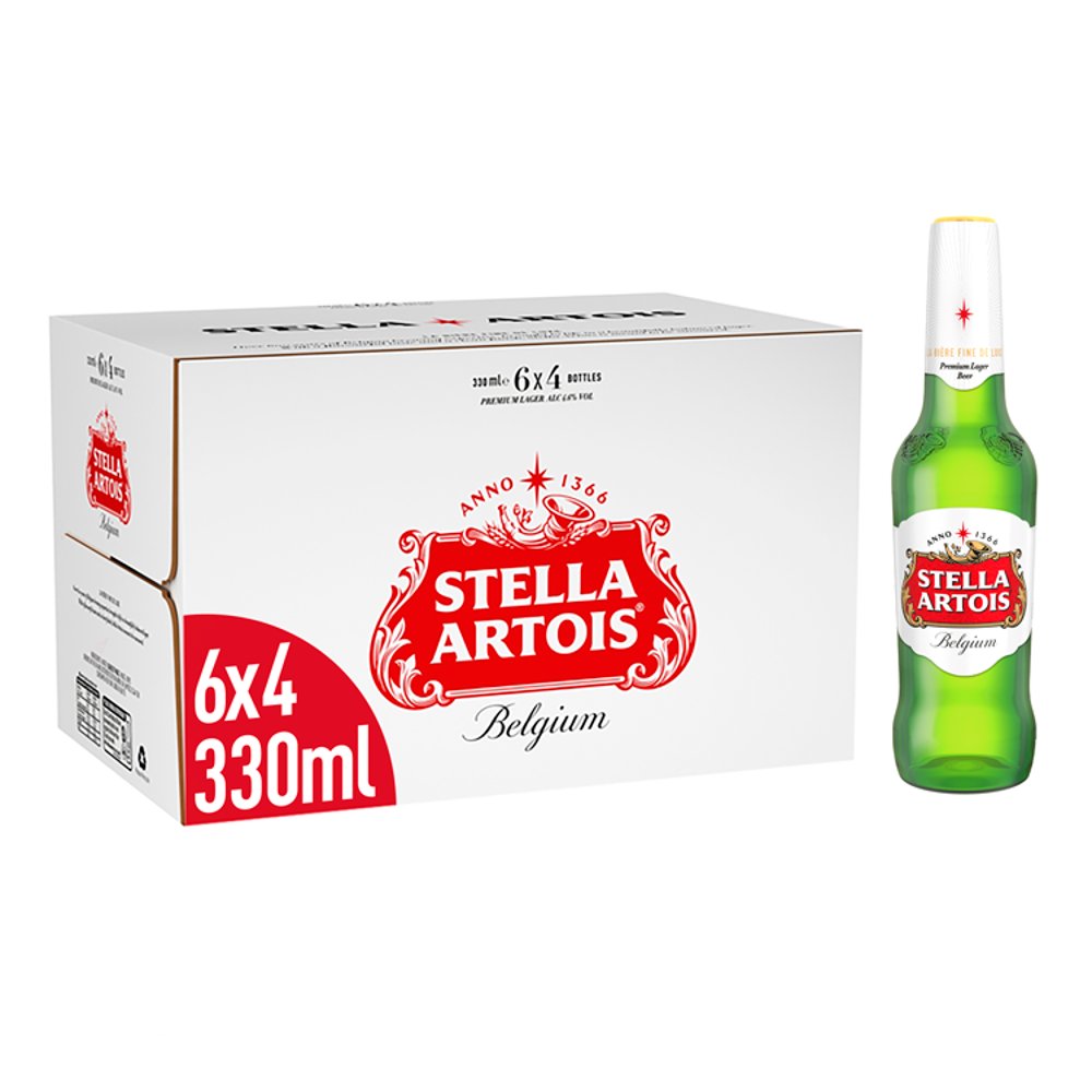 Stella Artois 24x330ml