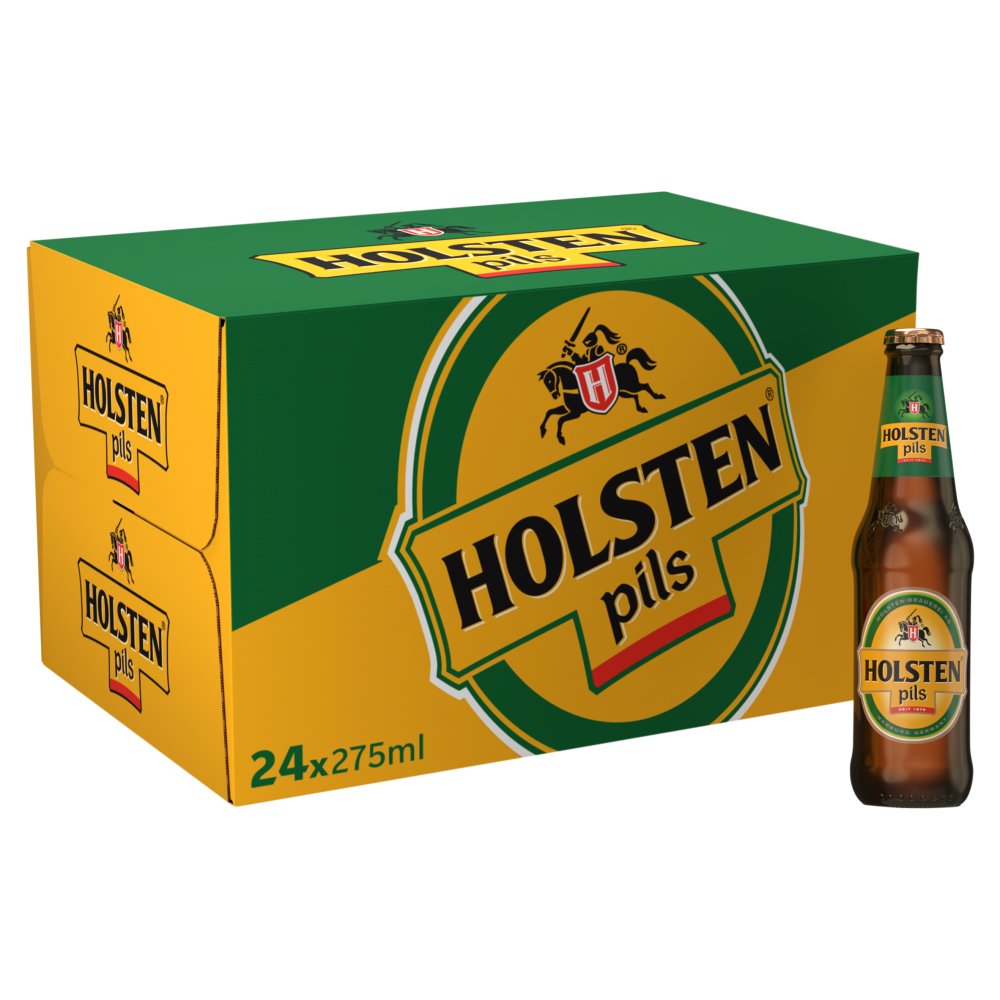 Holsten Pils Bottles 24x275ml