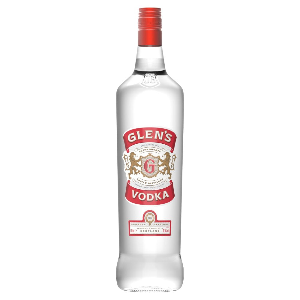 Glens Vodka 6x1L PM£21.99