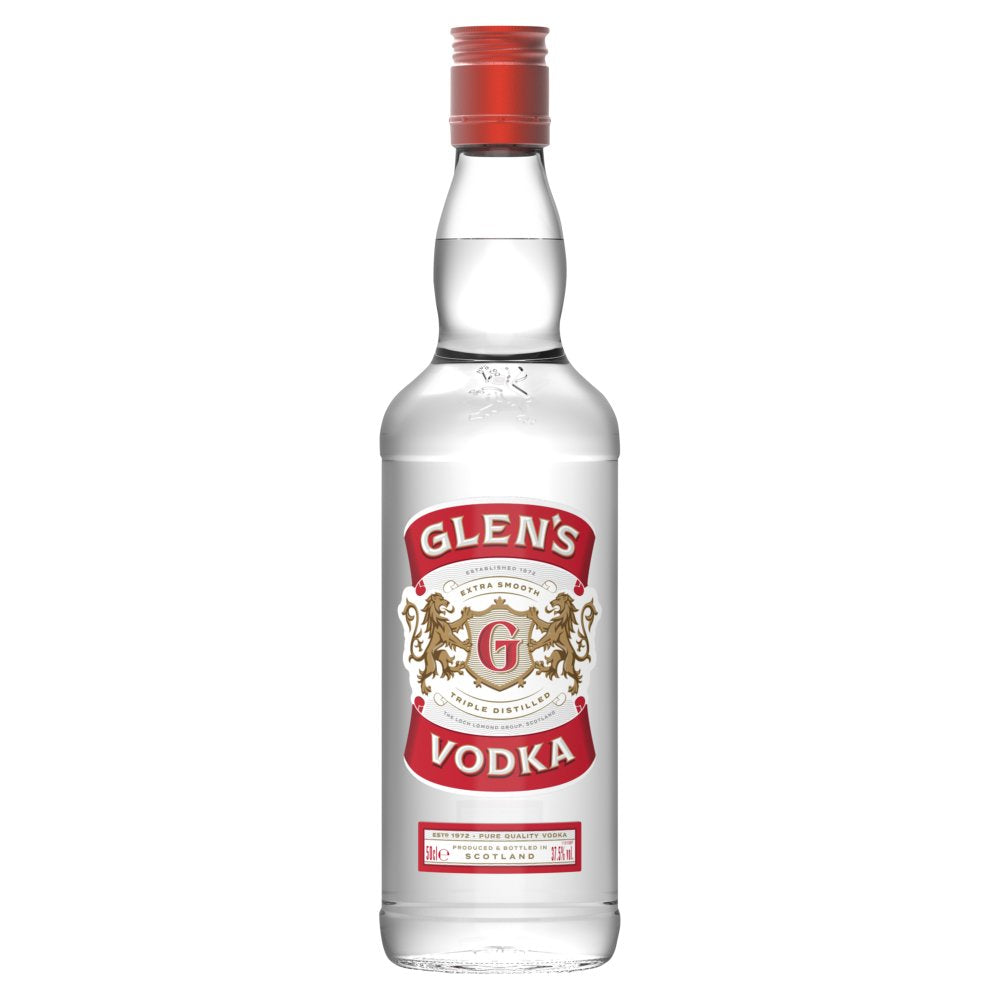 Glens Vodka 12 x 50cl