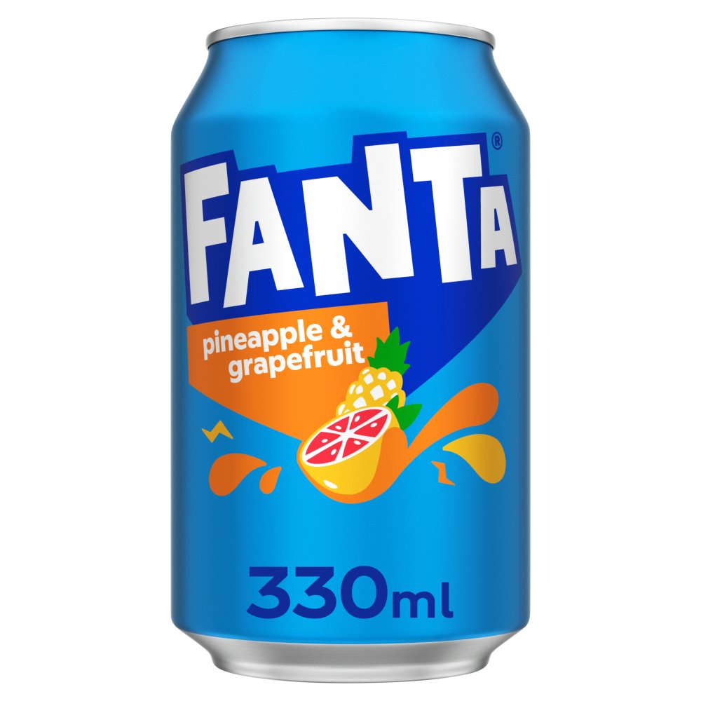 Fanta Pineapple & Grape Fruit 24x330ml