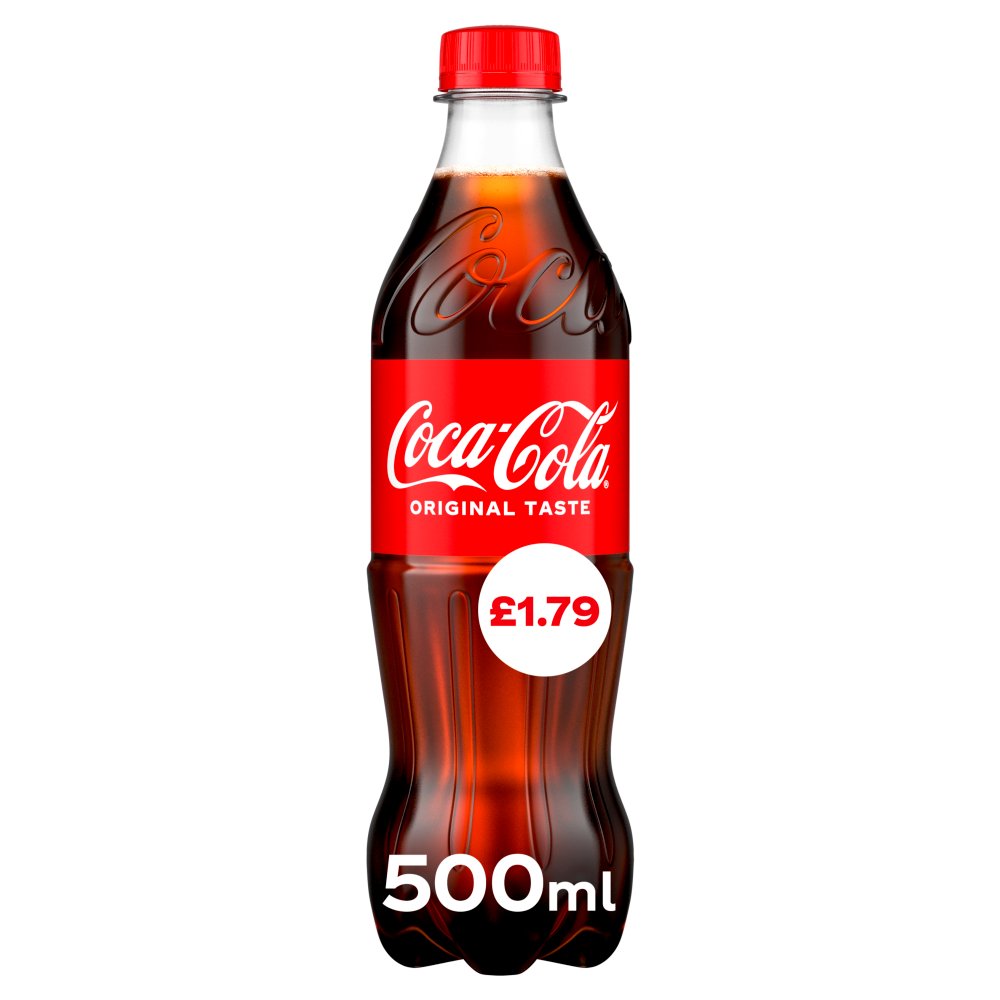 Coke 24x500ml GB