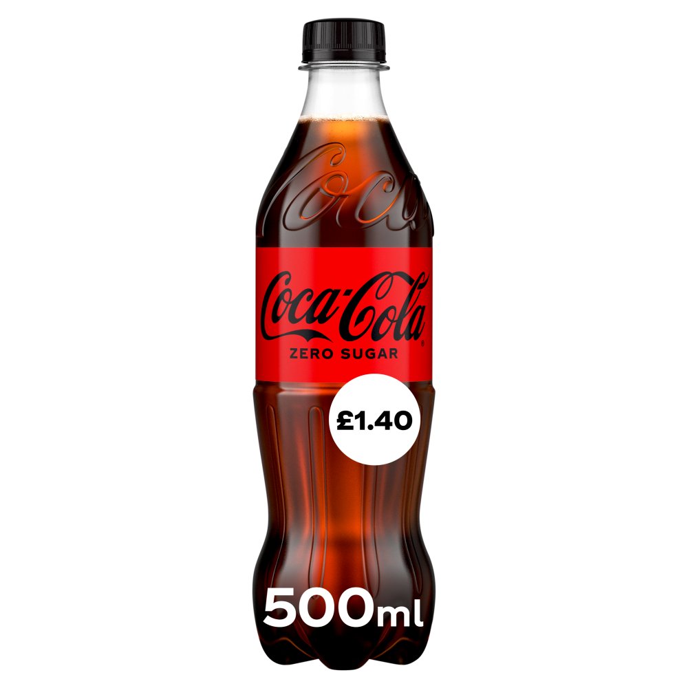 Coke Zero 12x500ml