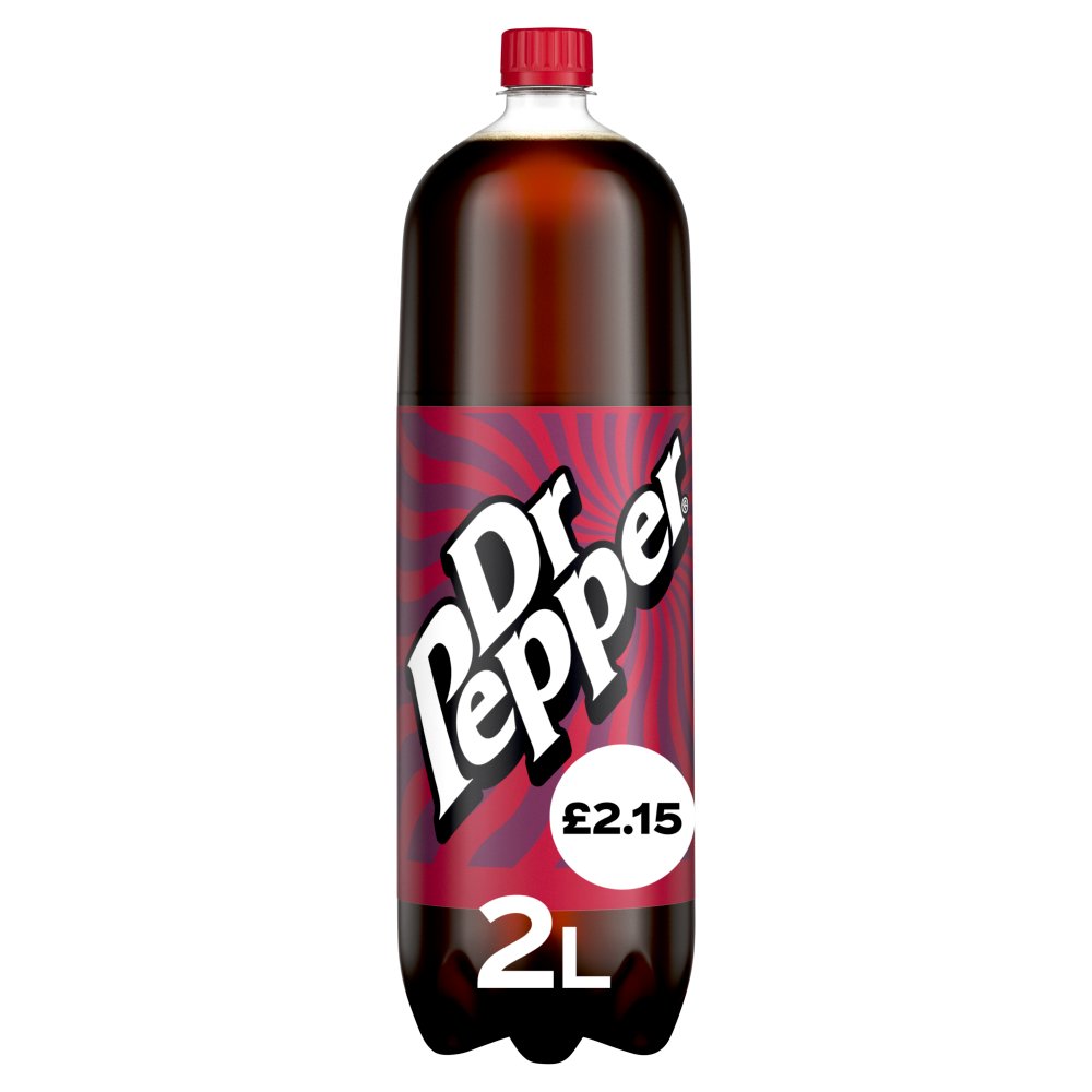 Dr Pepper 6x2L PM£2.15