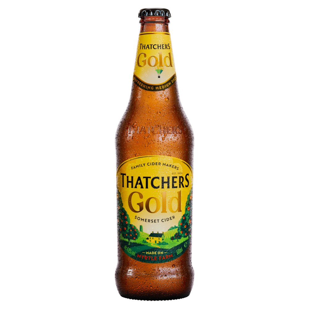 Thatchers Gold Cider NRB 6 x 500ml