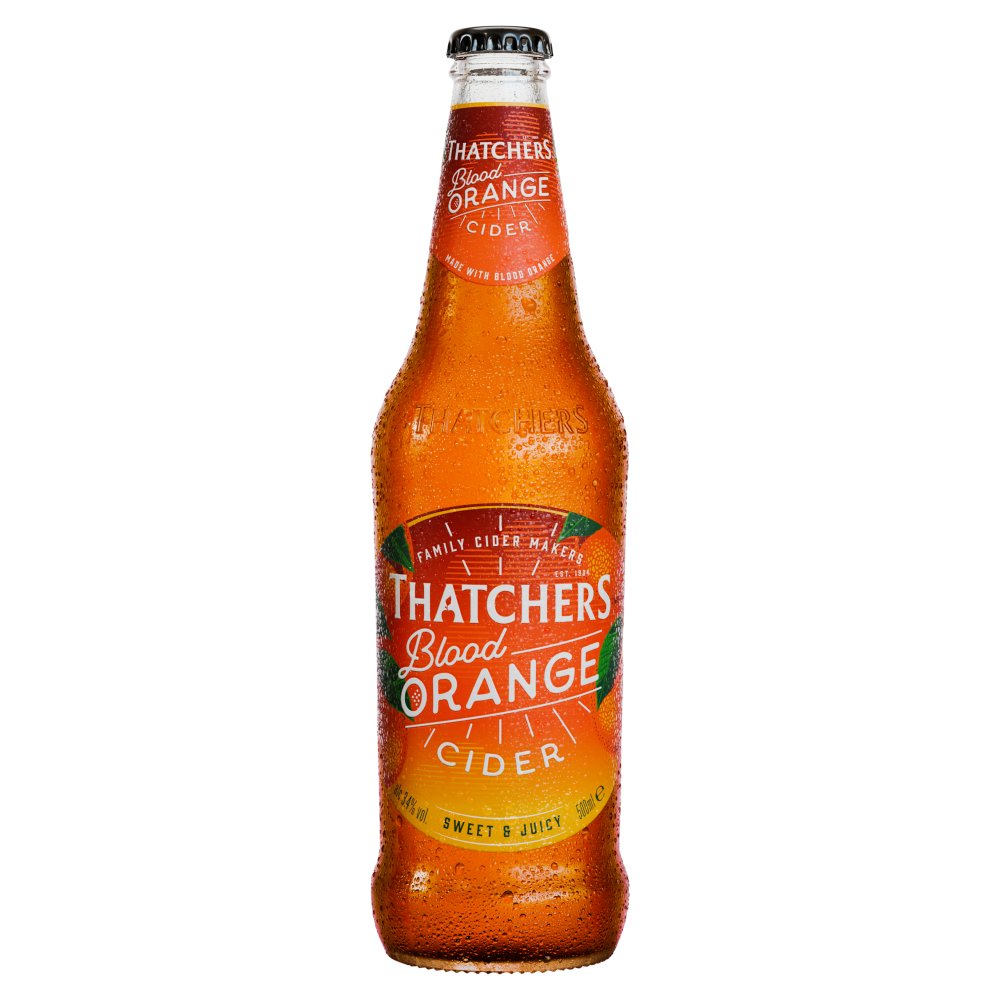 Thatchers Blood Orange Cider NRB 6 x 500ml