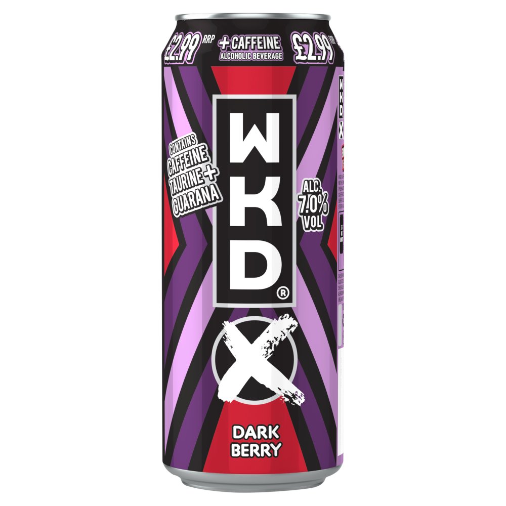 WKD Dark Berry 12x500ml