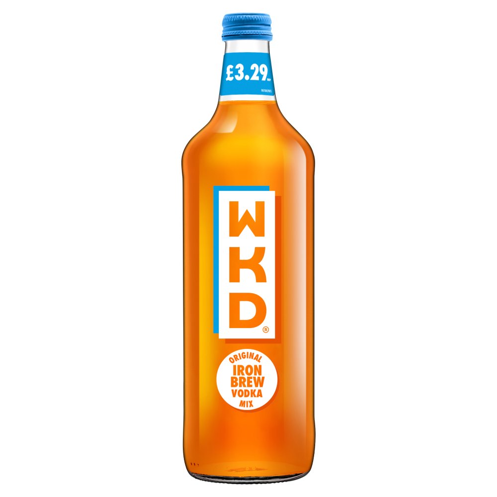 WKD Iron Brew Vodka 6x70cl