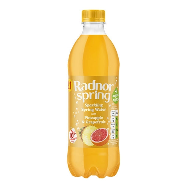 Radnor Spring 12x500ml PM£1