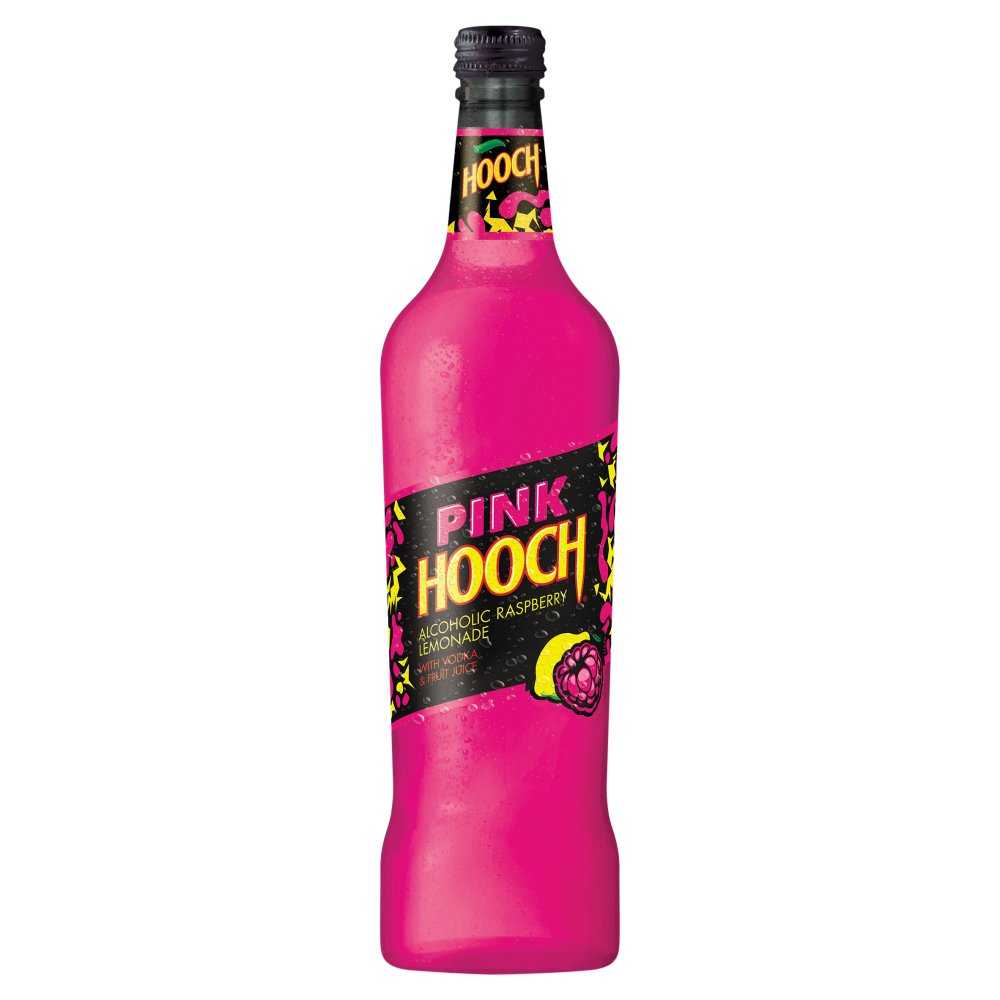 Hooch Raspberry 6x70cl PM£2.99
