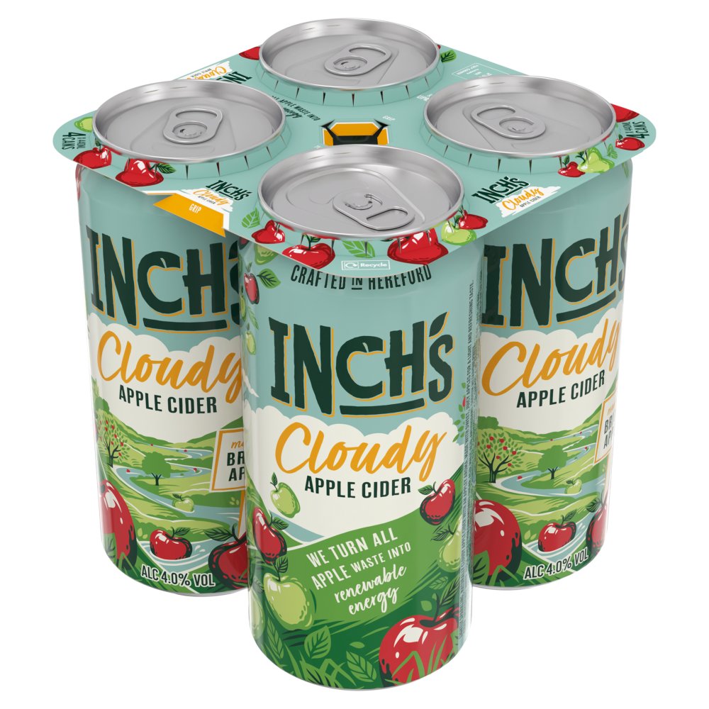 Inchs Cloudy Cider 6x4x440ml