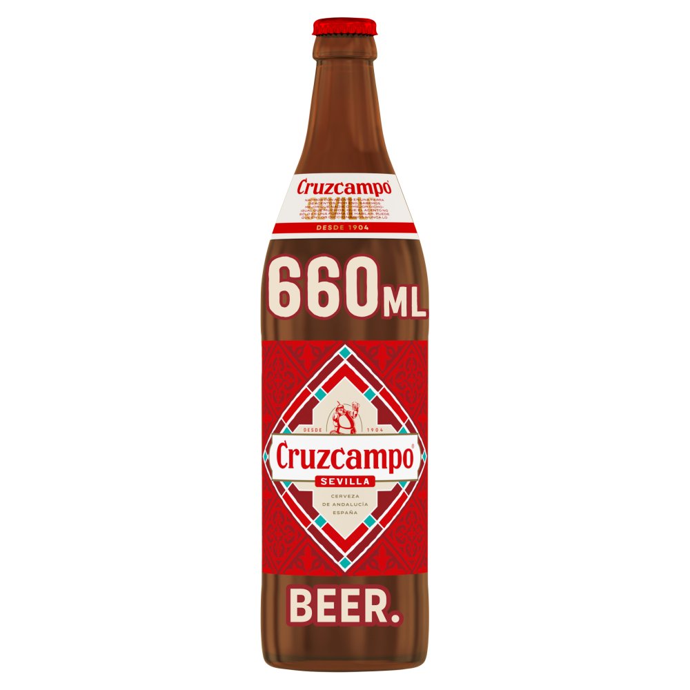Cruzcampo 12x660ml