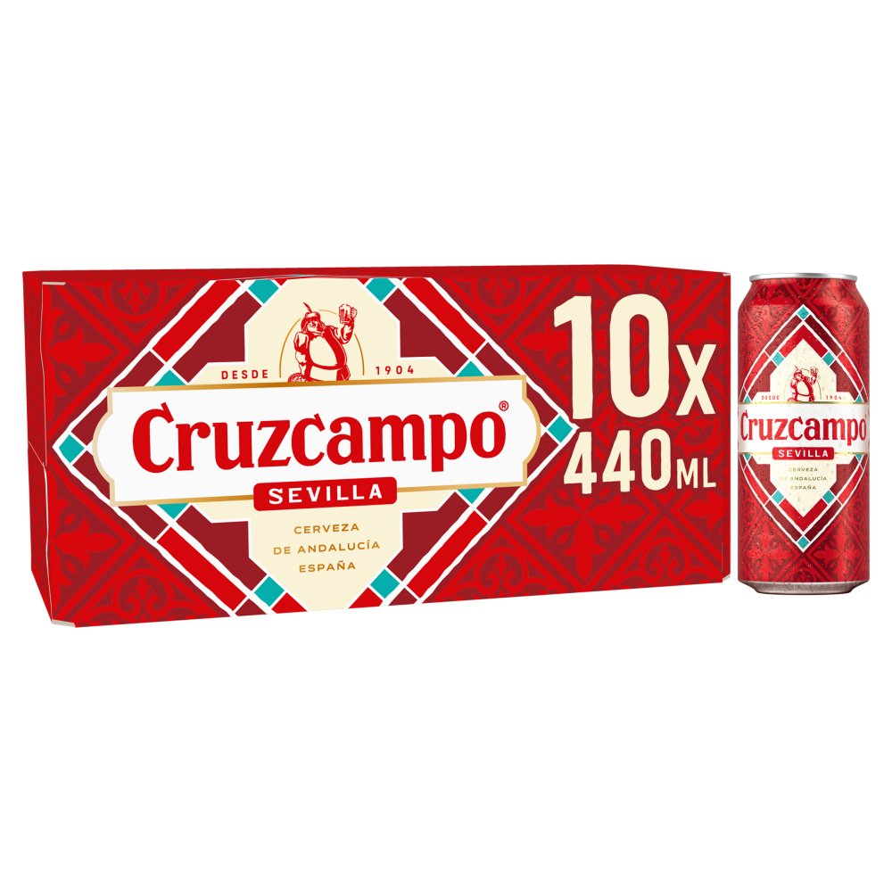 Cruzcampo 10x440ml