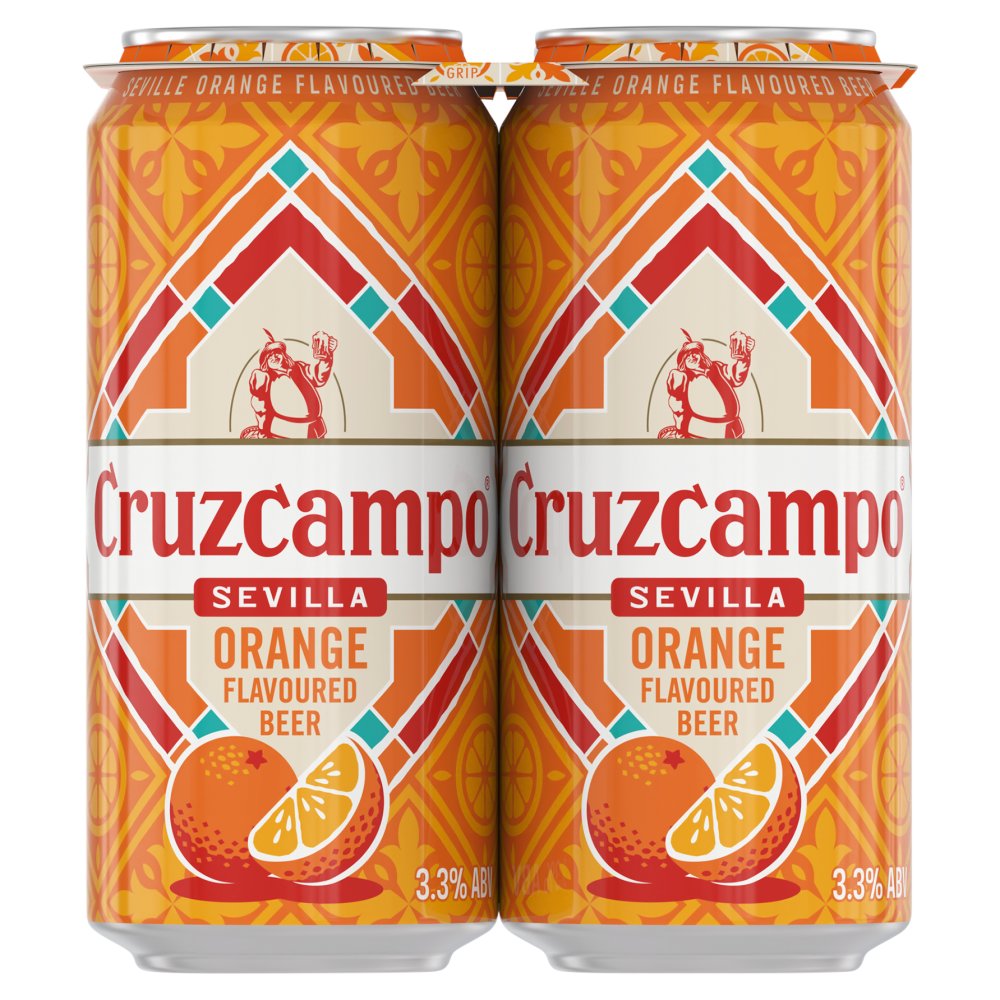 Cruzcampo Orange 6x4x440ml