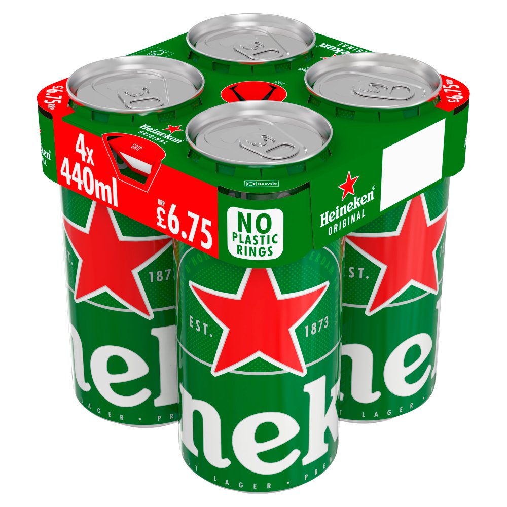 Heineken 6x4x440ml