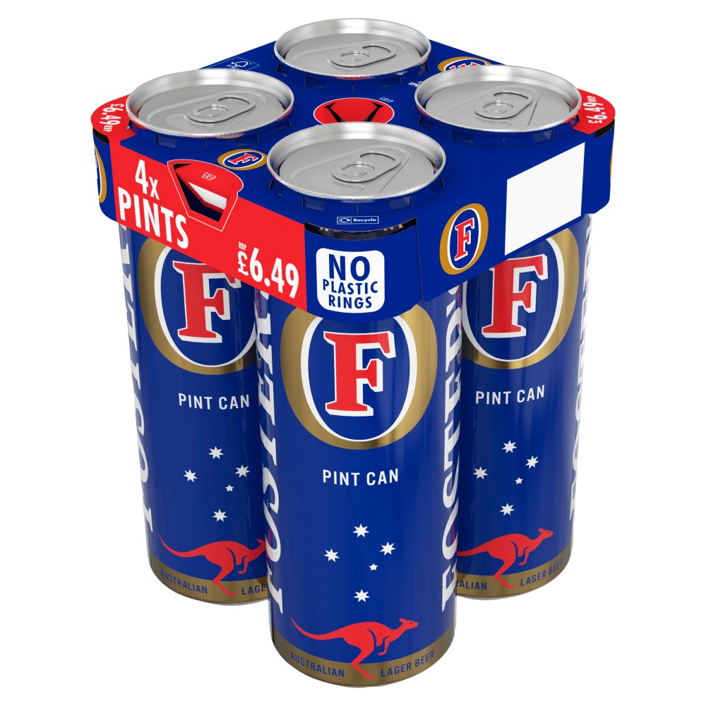Foster Pint 6x4x568ml PM£6.49
