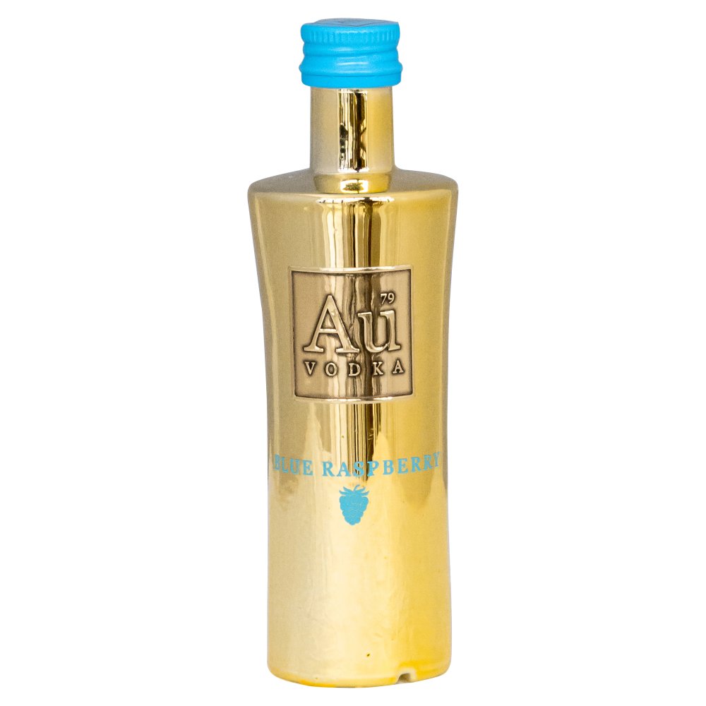 AU Vodka Blue Raspberry 12x5cl