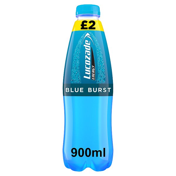 Lucozade Blue Burst 12x900ml PM£2