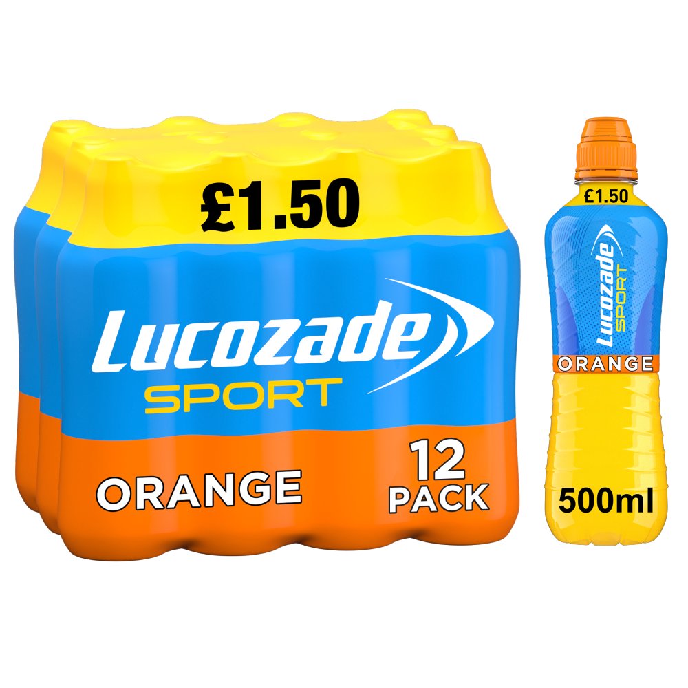 Lucozade Sport Orange PM£1.50 12x500ml