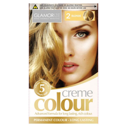 Hair Colourant Blonde