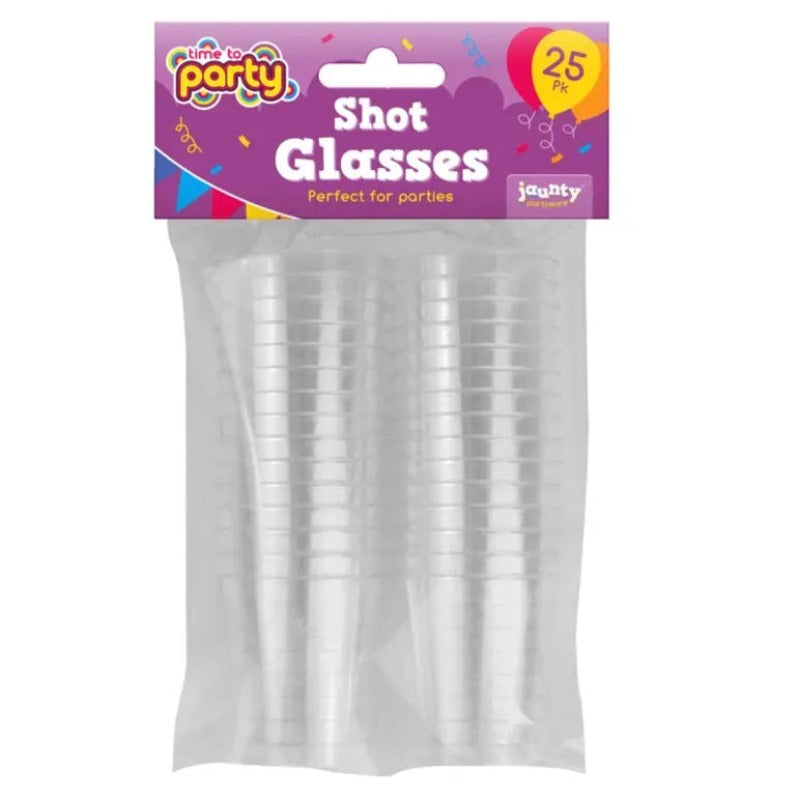 Shot Glasses 25pk