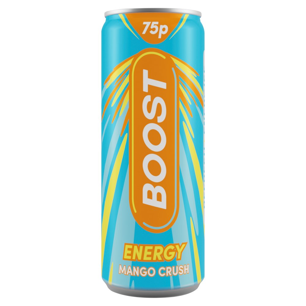 Boost Mango Crush 24x250ml