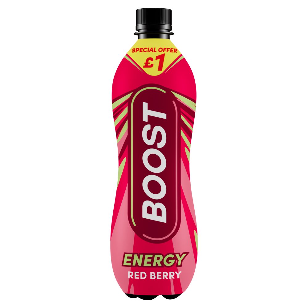 Boost Red Berry 12x500ml PM£1