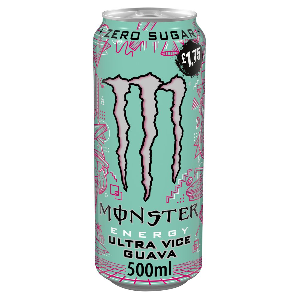 Monster Ultra Guava 12x500ml PM£1.75