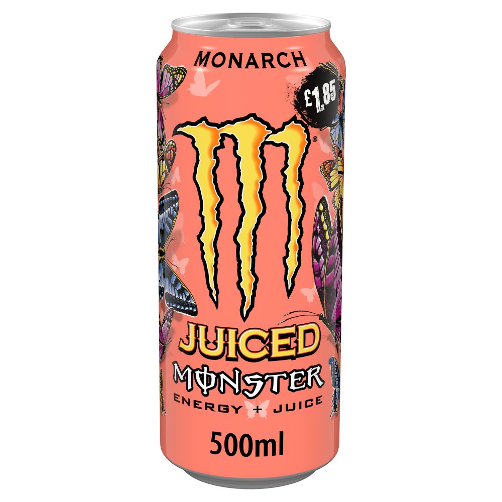 Monster Energy Drink Monarch 12 x 500ml PM £1.85
