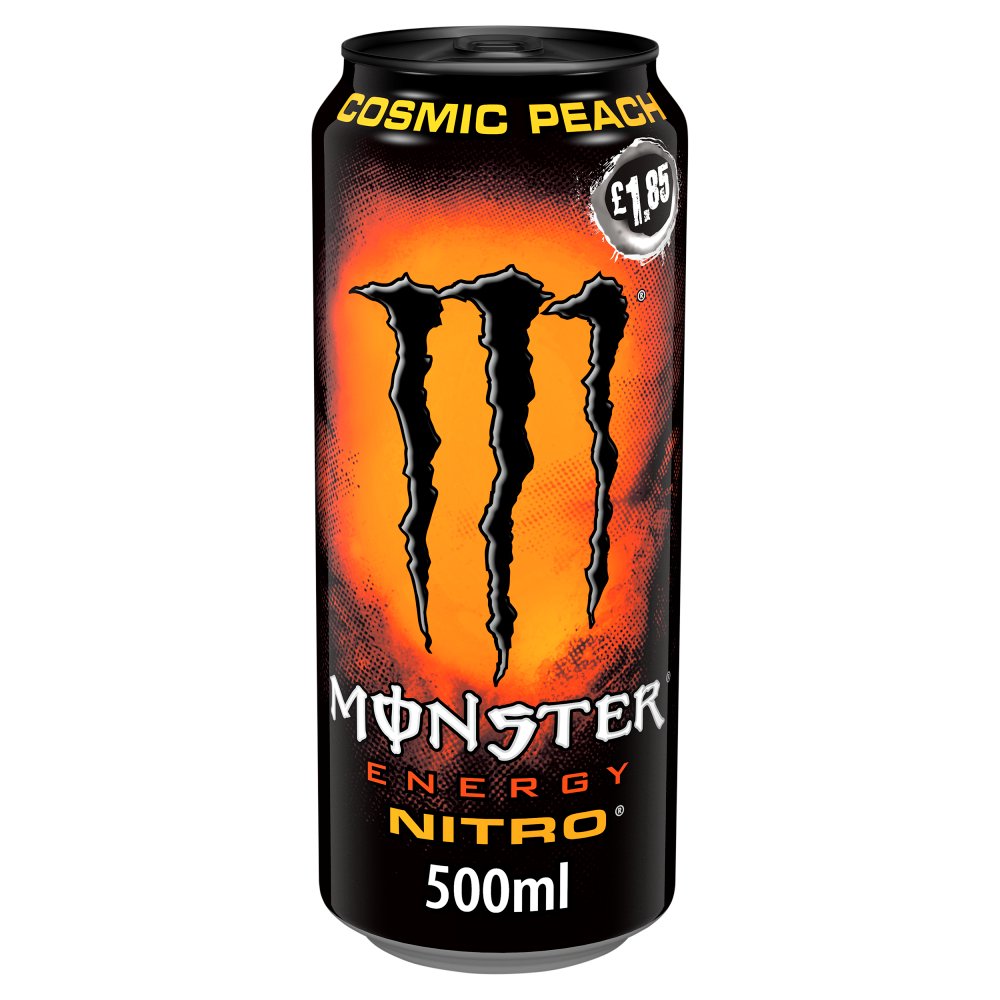 Monster Energy Drink Nitro Cosmic Peach 12 x 500ml PM £1.85