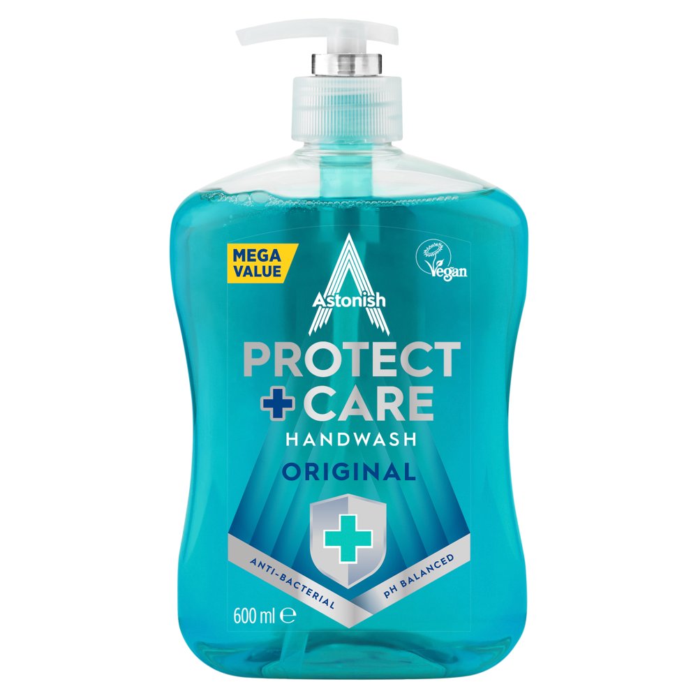 Astonish Hand Wash Original 6 x 600ml PM£1.49