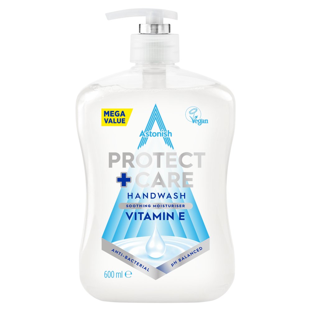 Astonish Hand Wash Vitamin E 6 x 600ml PM£1.49