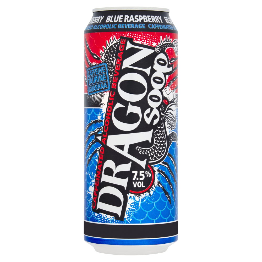 Dragon Soop Blue Raspberry 8x500ml