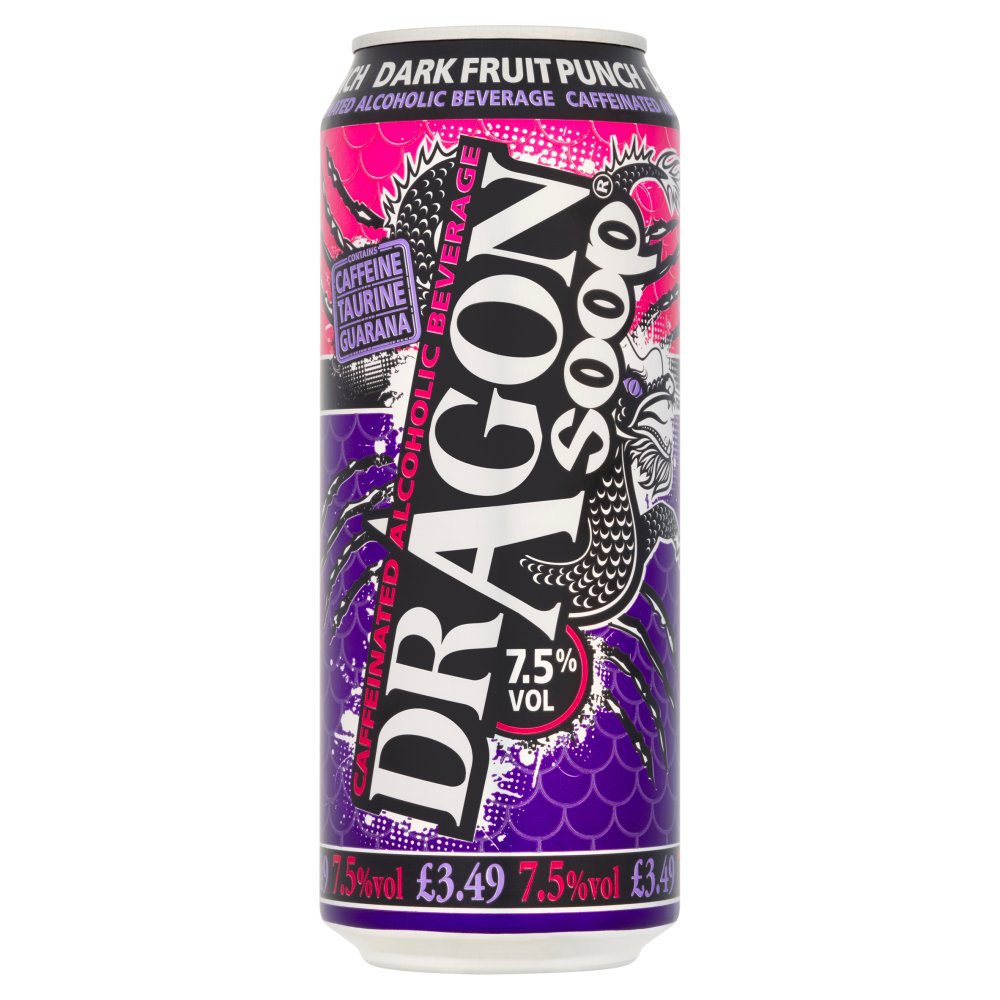 Dragon Soop Dark Fruit Punch 8x500ml