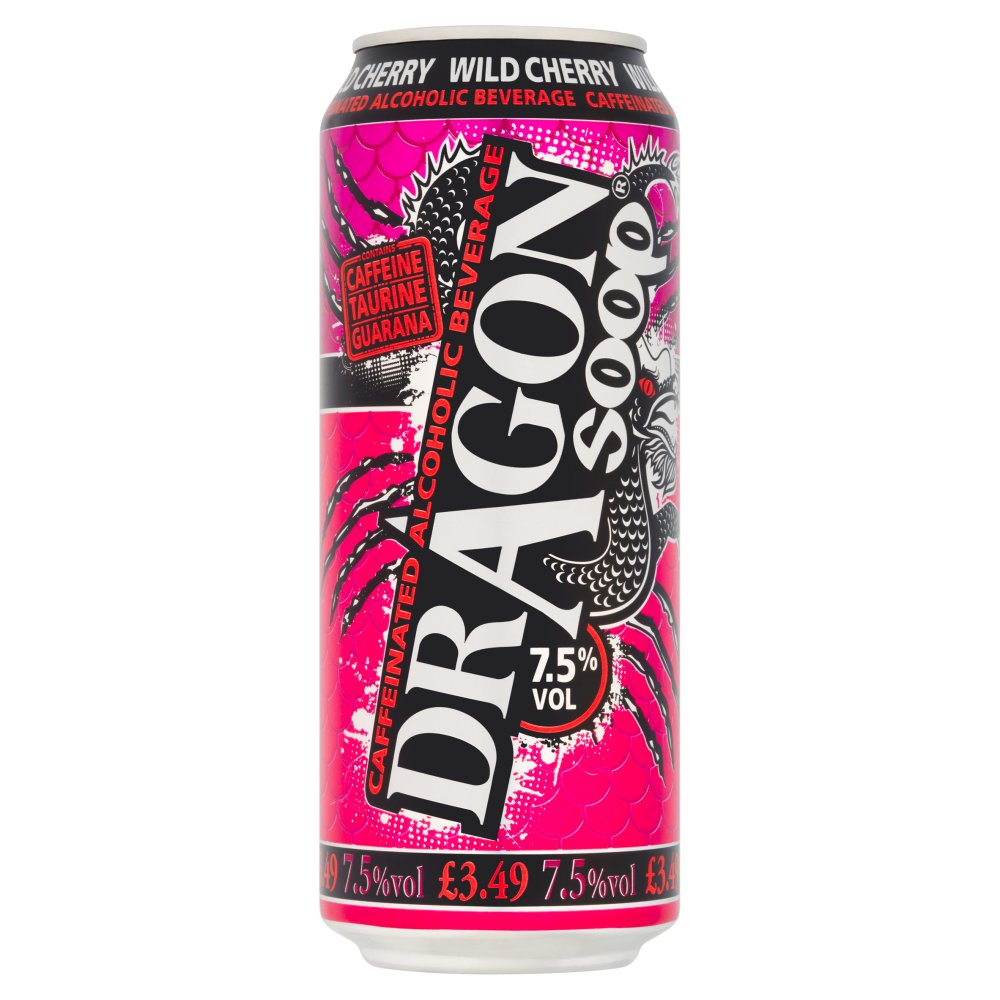 Dragon Soop Wild Cherry 8x500ml