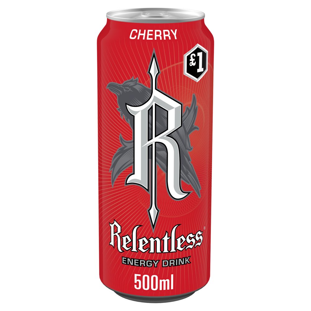 Relentless Cherry 12x500ml