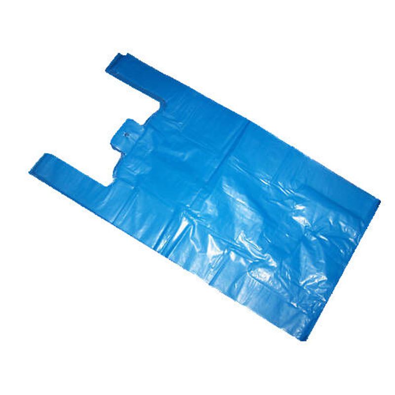 Blue Medium Carrier Bags
