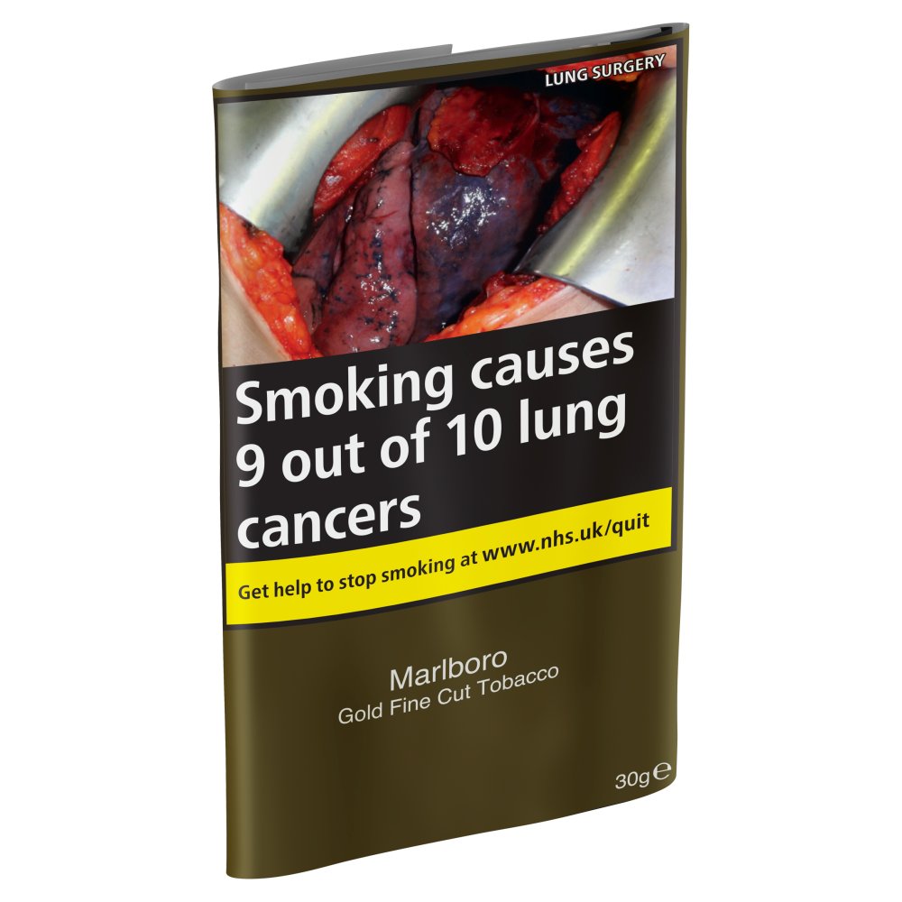 Marlboro Gold Rolling Tobacco 5X30G