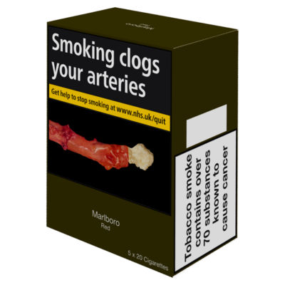 Marlboro Red Kingsize Cigarettes 5 x SINGLES (Pack of 20)