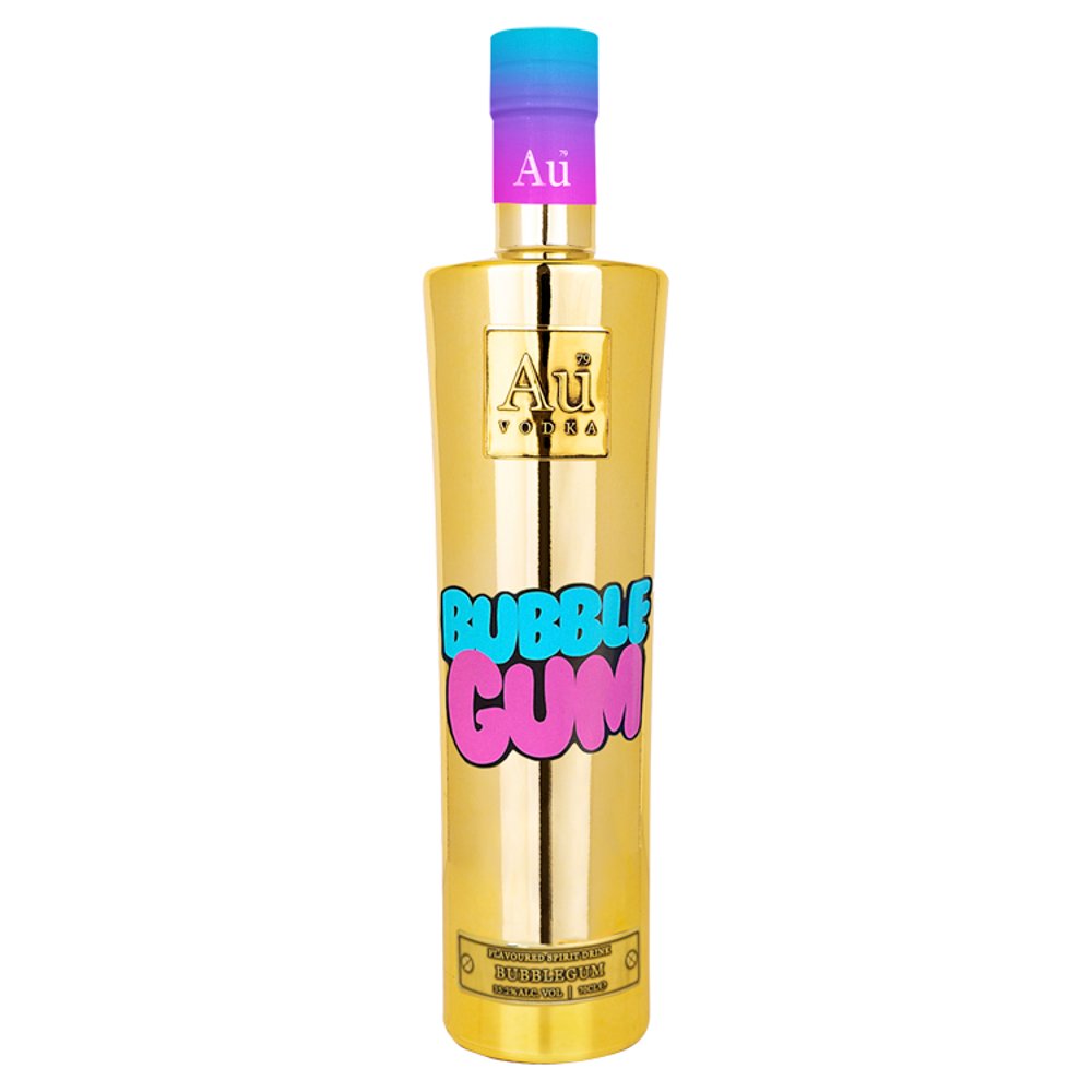 Au Vodka Bubble Gum 70cl