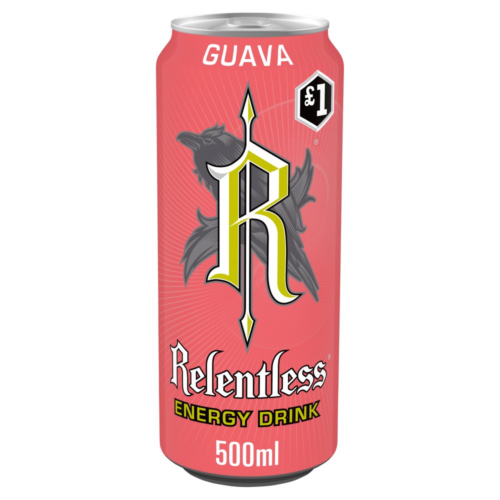 Relentless Guava 12x500ml