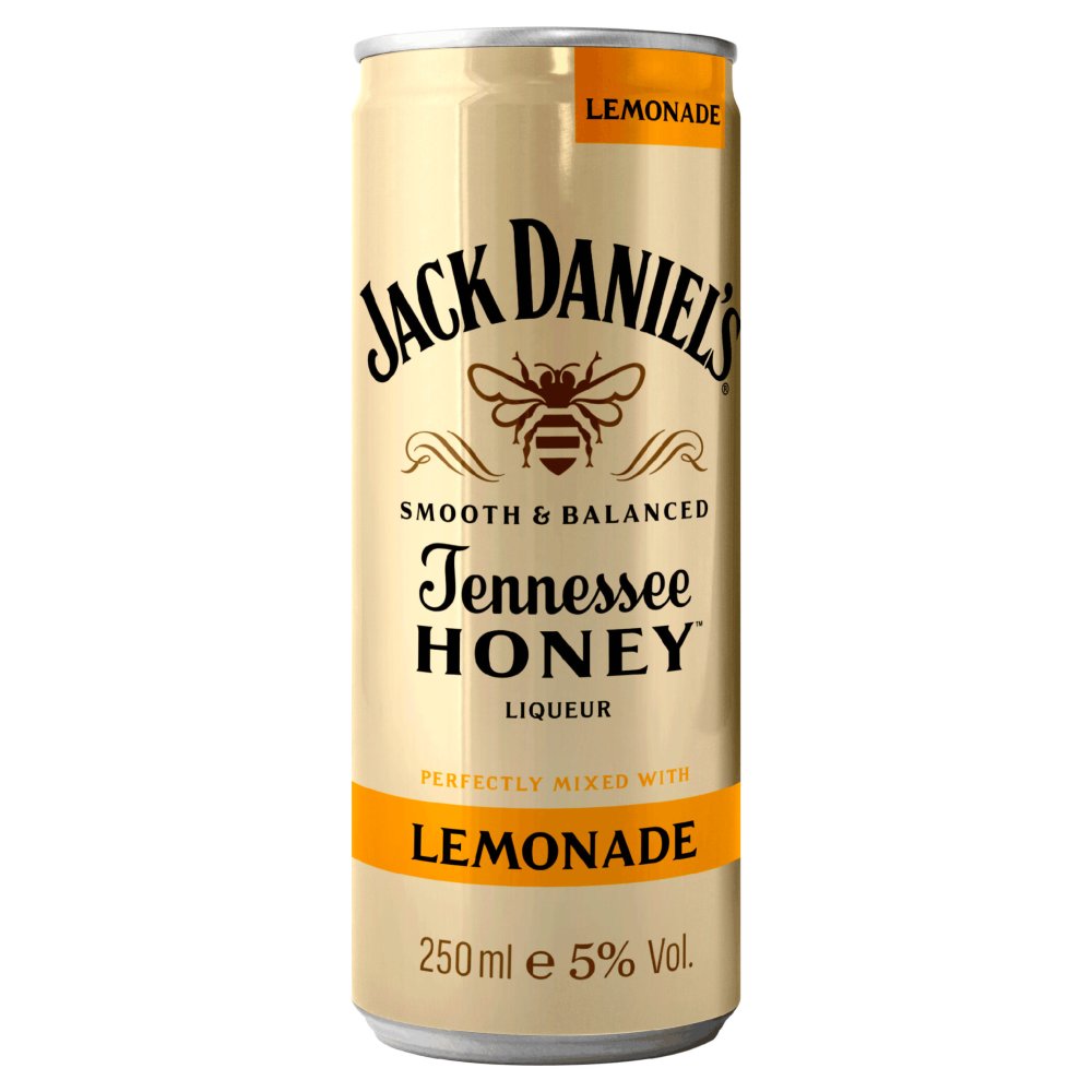 JD Honey Lemonade 12x250ml