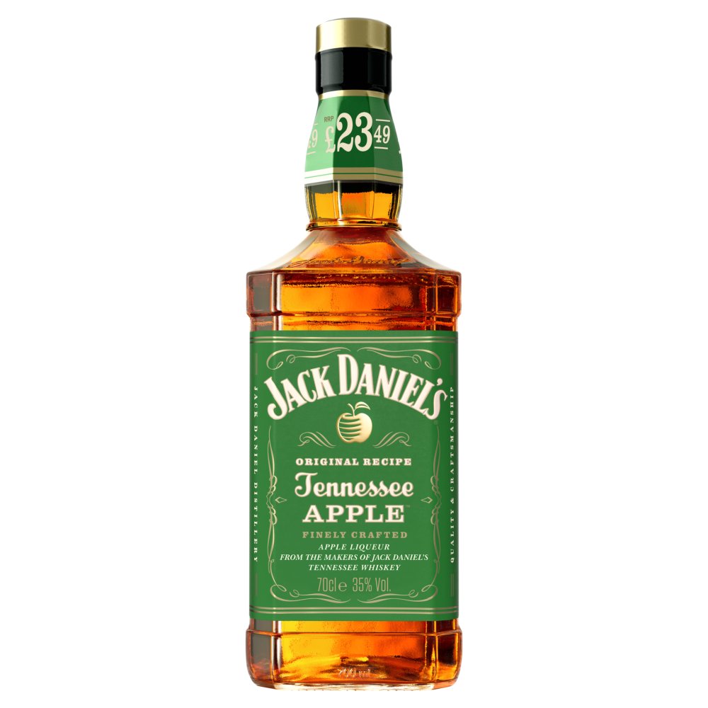 Jack Daniel’s Apple 6x70cl PM£23.49