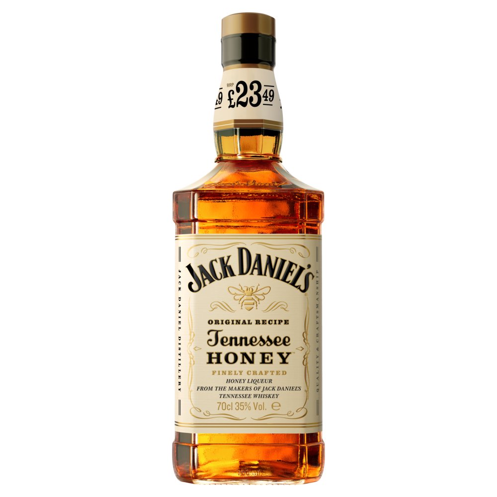 Jack Daniel’s Honey 6x70cl PM£23.49