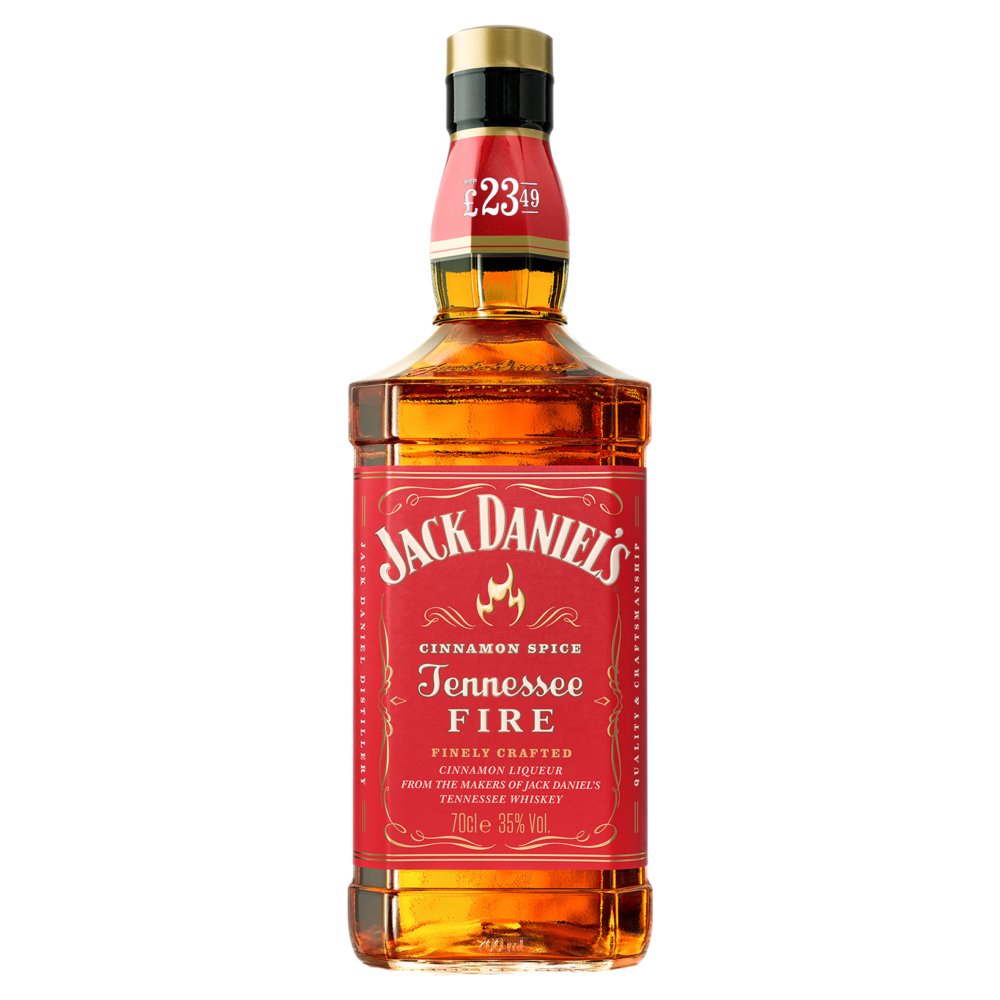 Jack Daniel's Fire Whisky 6 x 70cl PM£23.49